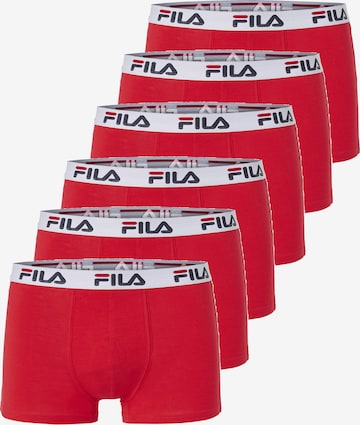 FILA Boxershorts in Rot: Vorderseite