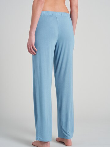 Pantalon de pyjama 'Mix+Relax' SCHIESSER en bleu