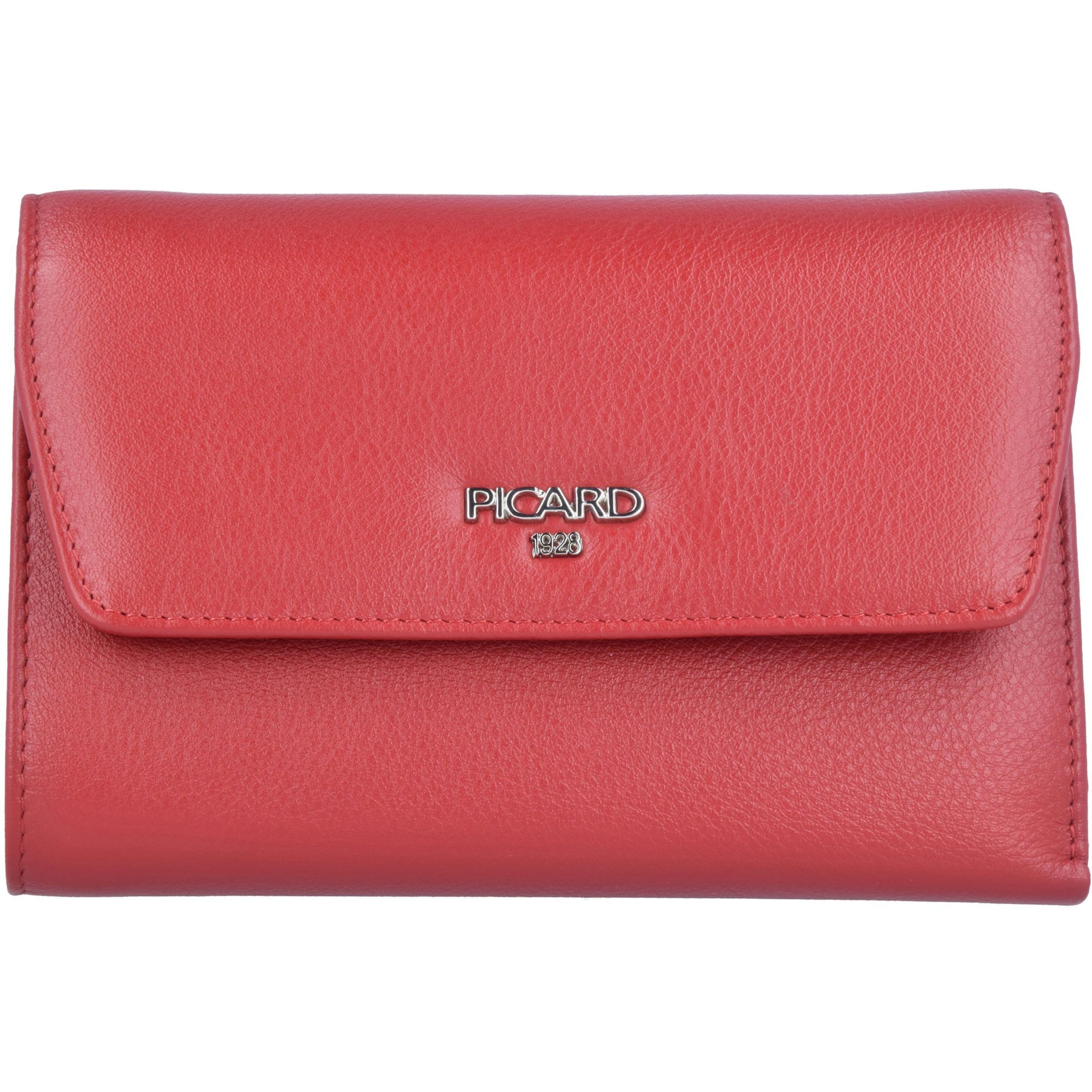 Picard Wallet 'Bingo' in Red: front