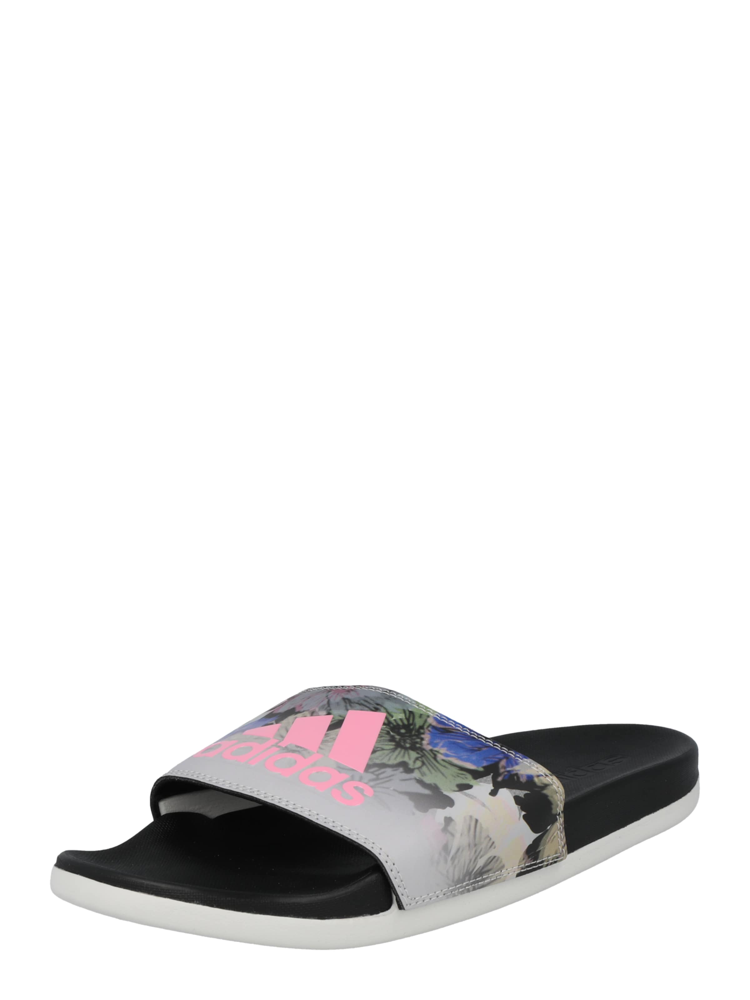 ADIDAS PERFORMANCE Beach & Pool Shoes 'Adilette' in Grey: front