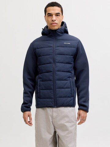 JACK & JONES Prechodná bunda 'JWHDUST' - Modrá: predná strana