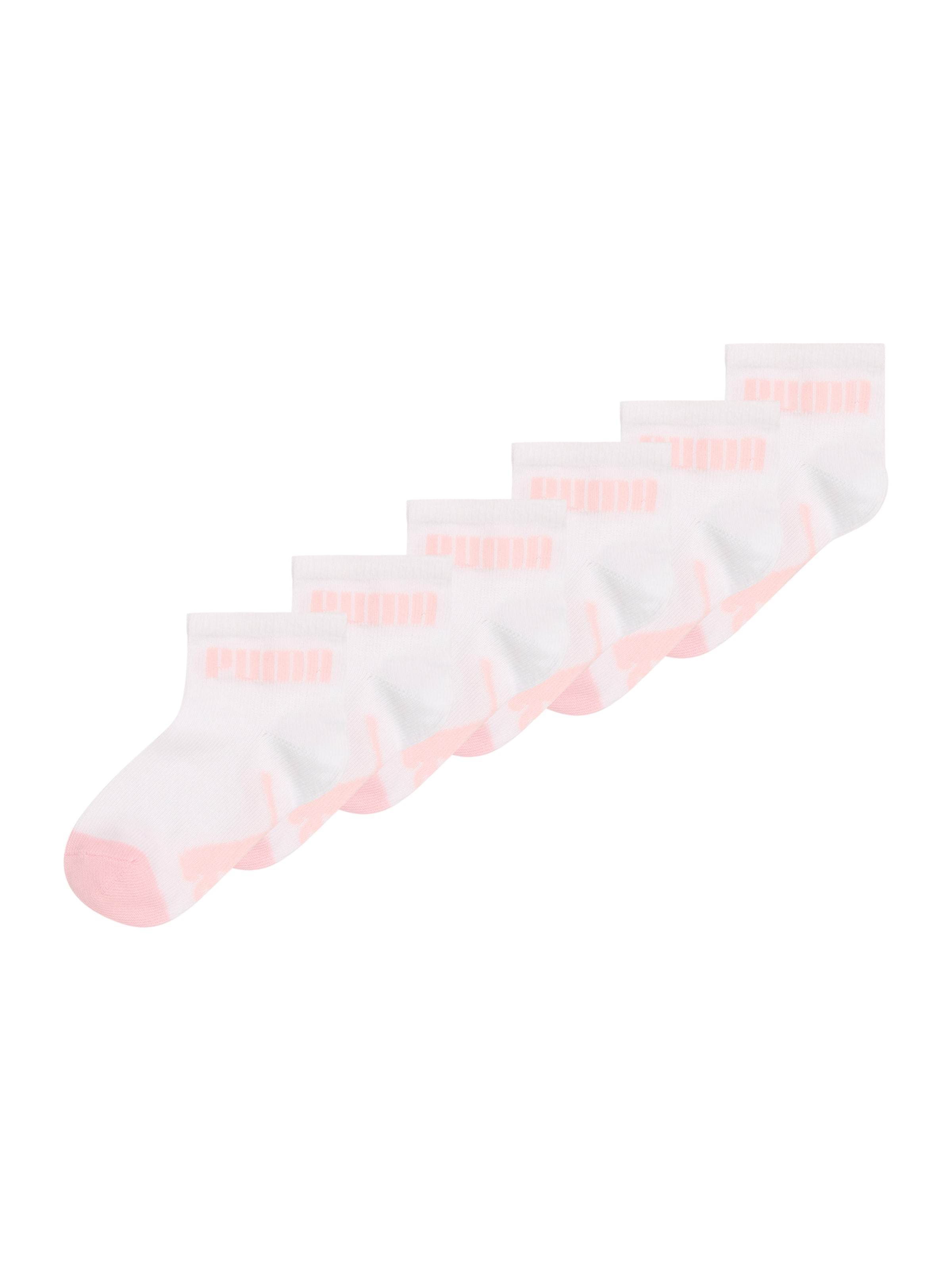 Calzino 'MINI CATS' di PUMA in rosa: frontale