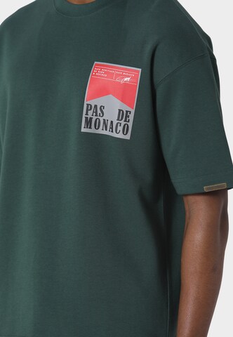 T-Shirt 'Wrapper' Pas De Monaco en vert