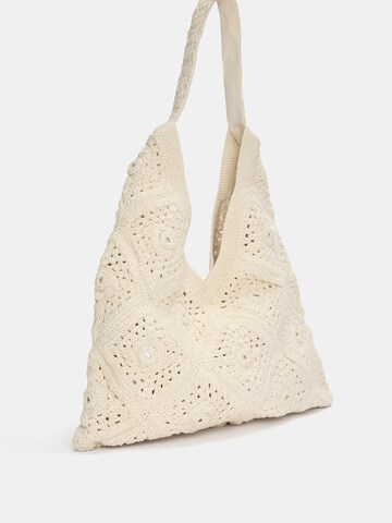 Pull&Bear Shopper in Beige