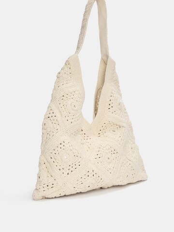 Pull&Bear Shopper i beige