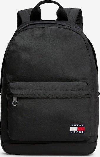 Kuprinė 'Essential' iš Tommy Jeans, spalva – juoda, Prekių apžvalga