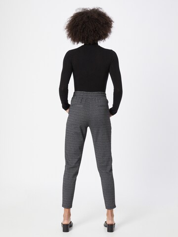 ICHI Slim fit Pants 'Kate' in Black