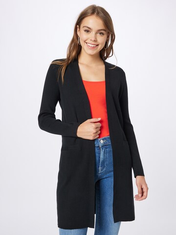 Lauren Ralph Lauren Knit Cardigan 'Kamrun' in Black: front