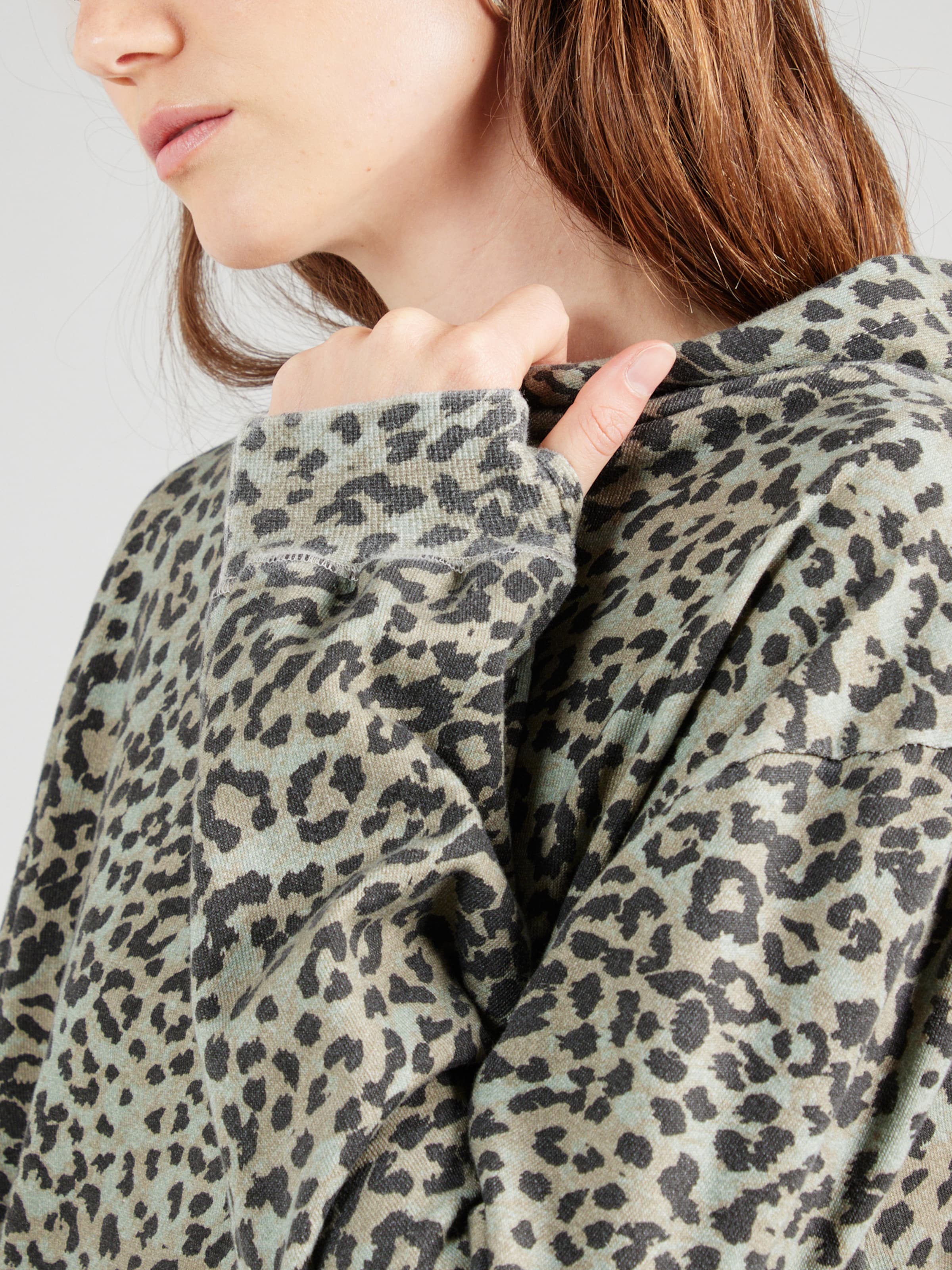 Ragdoll leopard sweatshirt hotsell