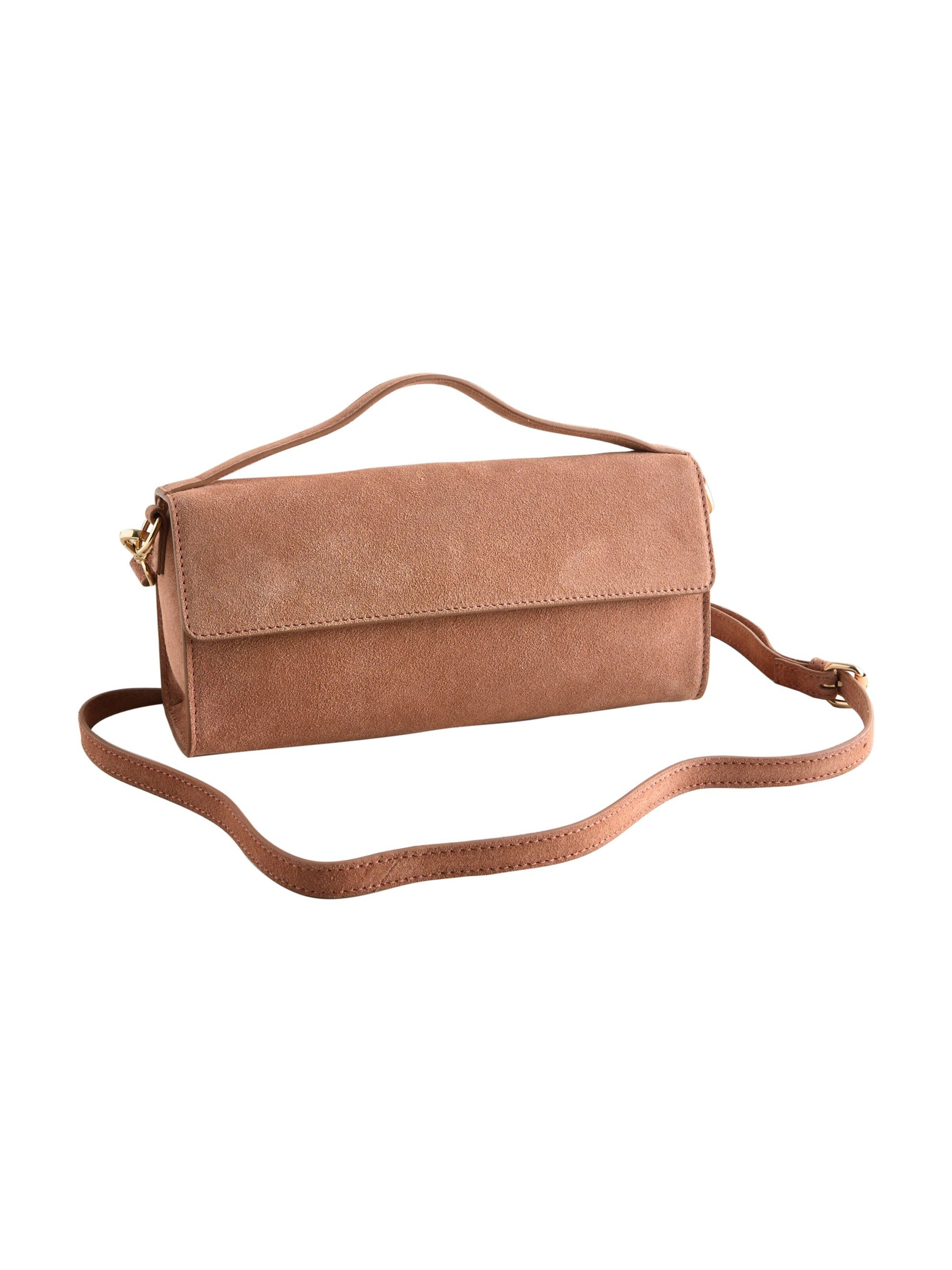Next Umhängetasche in Braun: Vorderseite