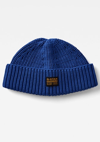 Bonnet G-Star RAW en bleu