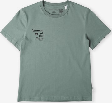 O'NEILL Shirt 'Women Of The Wave' in Green: front