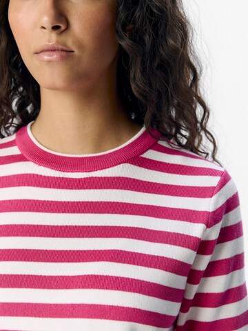 OBJECT Sweater 'OBJEster' in Pink
