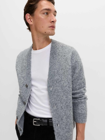 Marks & Spencer Knit cardigan in Grey