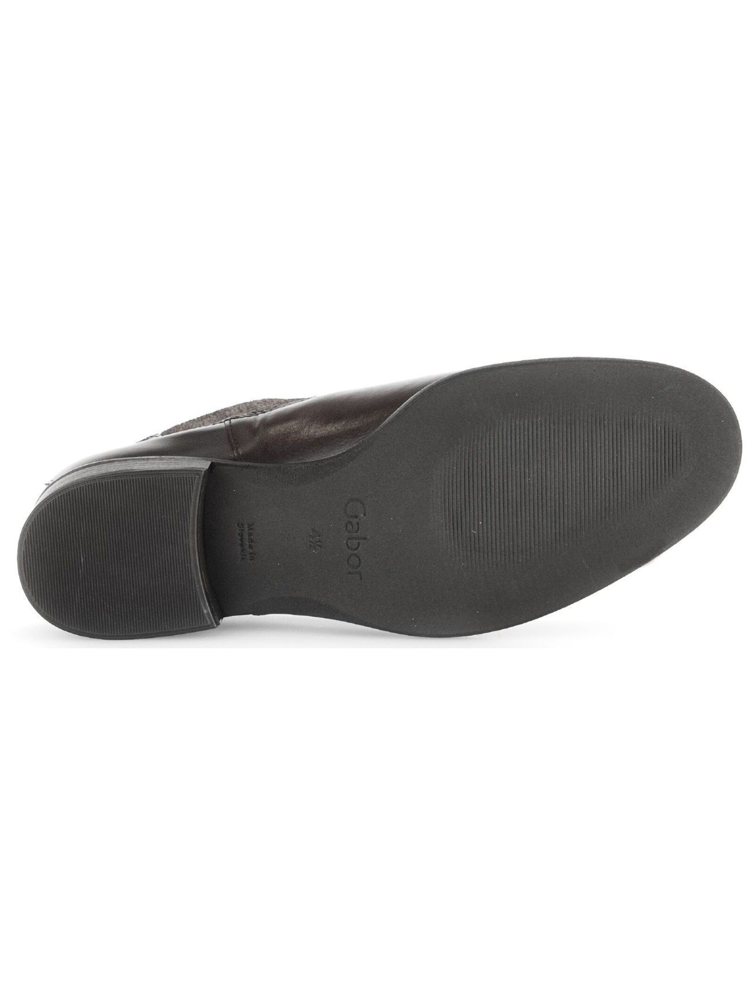 GABOR Chelsea boots in Black