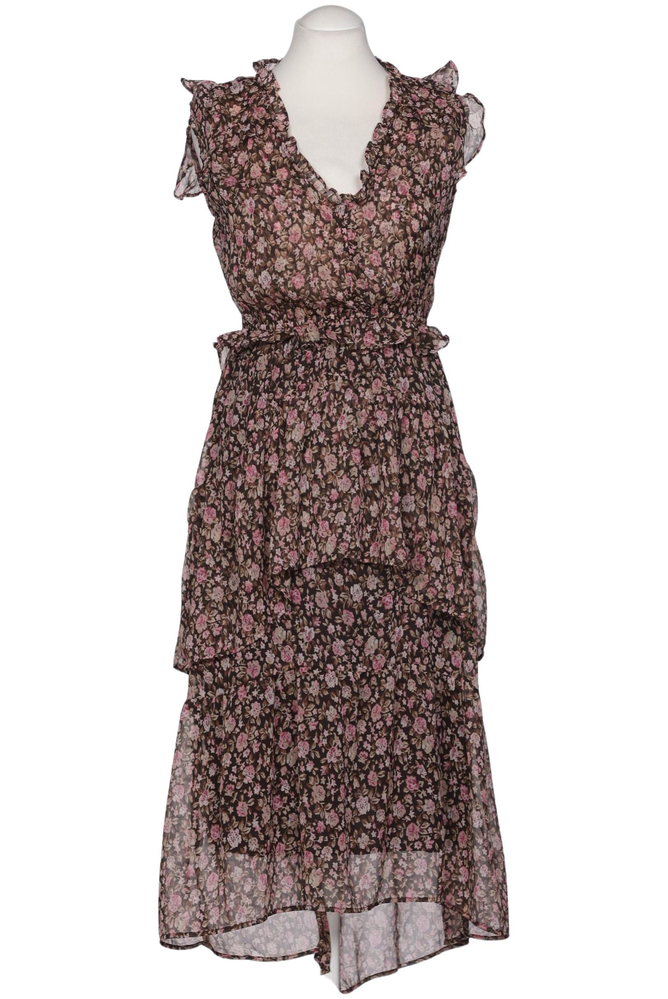 Neo Noir Dress in XS in Brown: front