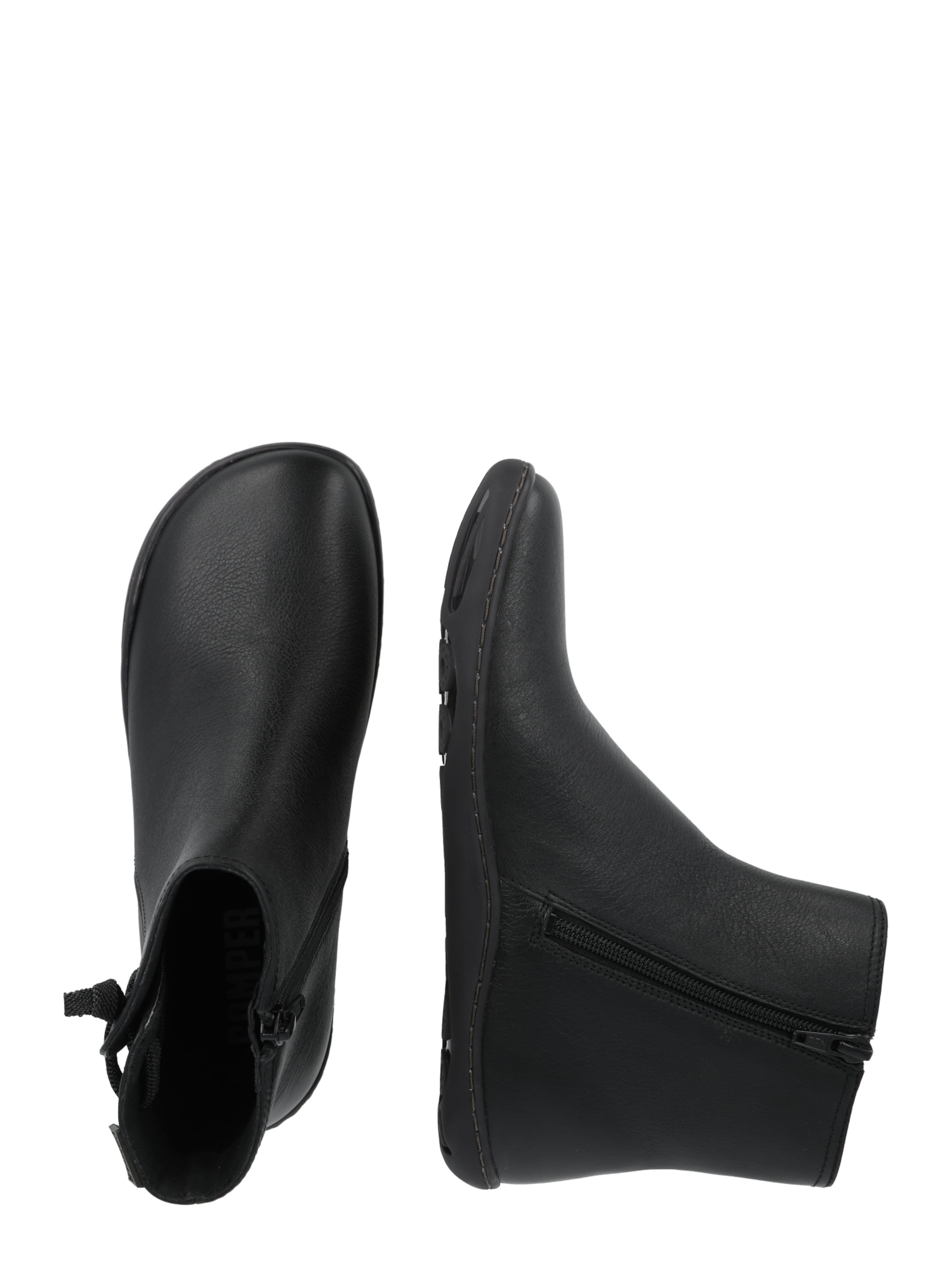 CAMPER Gležnarji 'Peu Cami' | črna barva