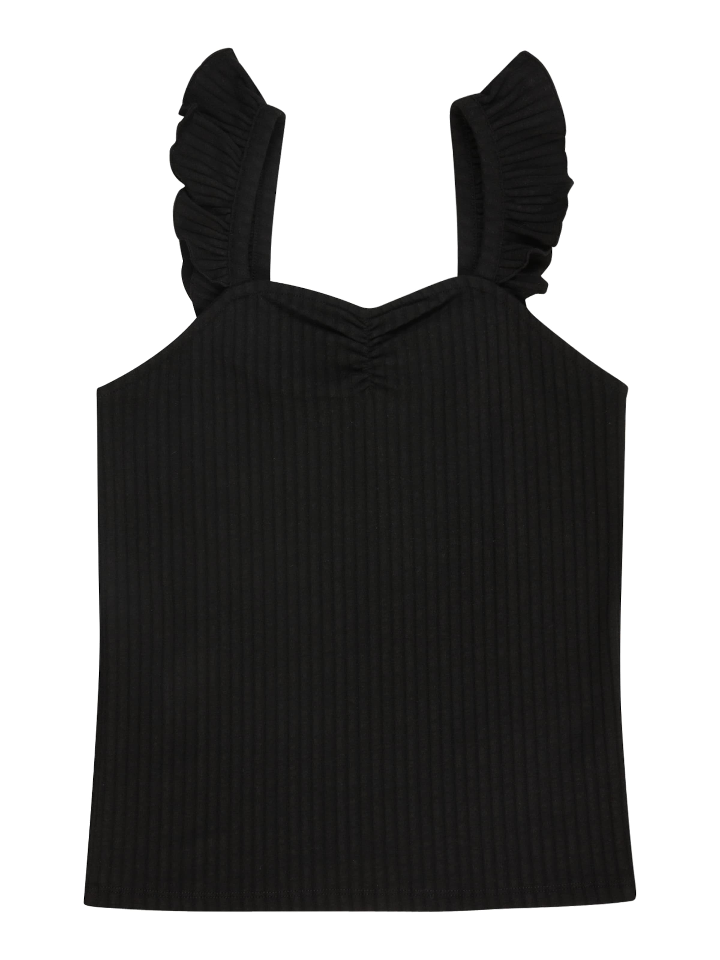 ONLY GIRLS - Top 'KOGLilo' em preto: frente