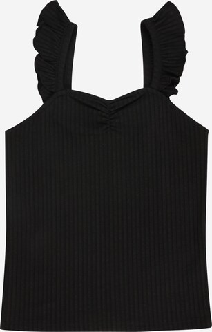 KIDS ONLY Top 'LILO' in Black: front