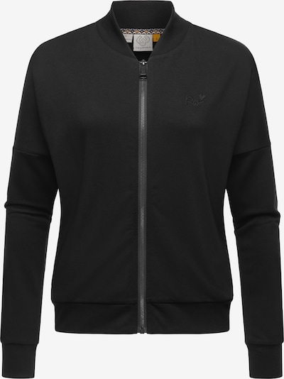 Ragwear Sweat jacket 'Doron' in Black, Item view