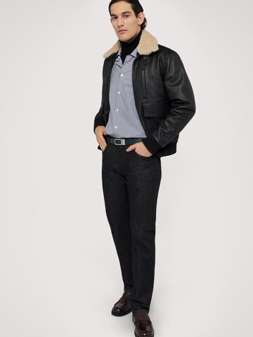 Regular Jean Trussardi en gris