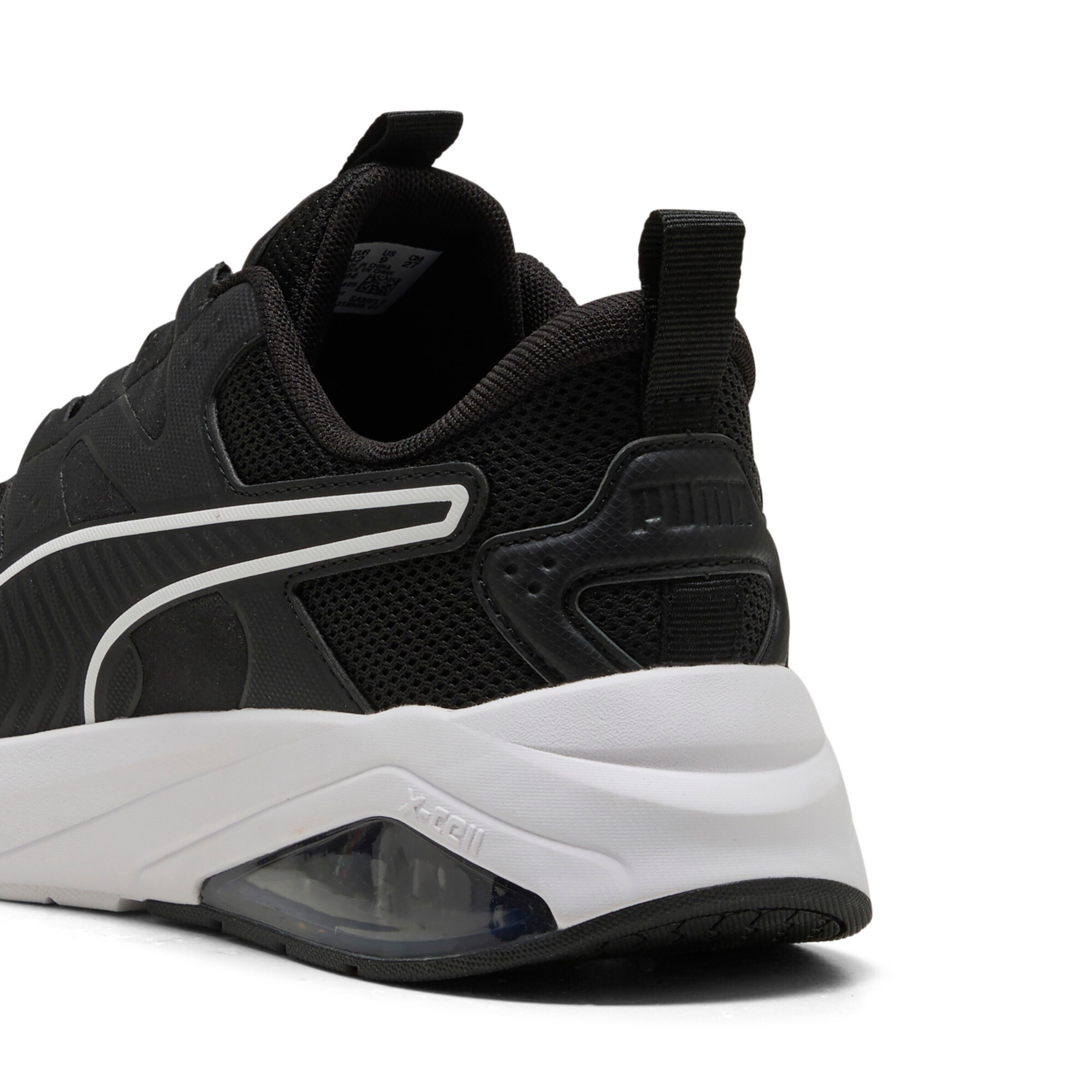 PUMA Running Shoes in Black