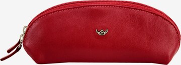 GOLDEN HEAD Key Ring 'Polo ' in Red: front