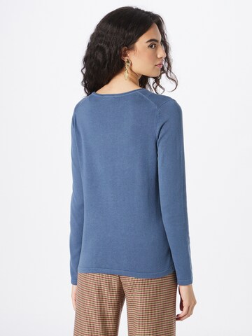 TOM TAILOR Sweater in Blue