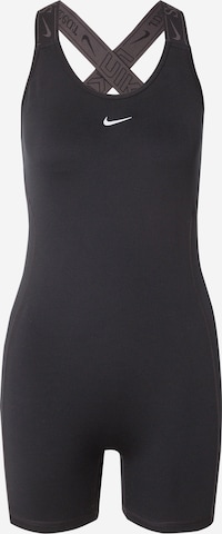 NIKE Спортивный костюм в Черный: спереди