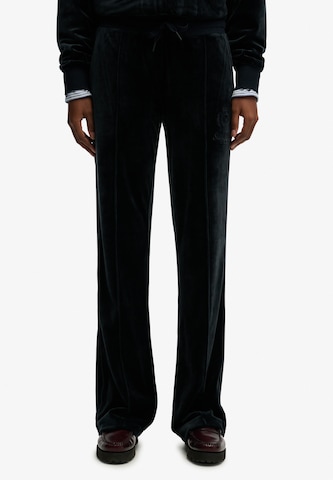 Superdry & Co Loosefit Broek 'Country Club' in Blauw: voorkant
