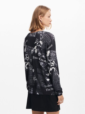 Desigual Jumper in Schwarz