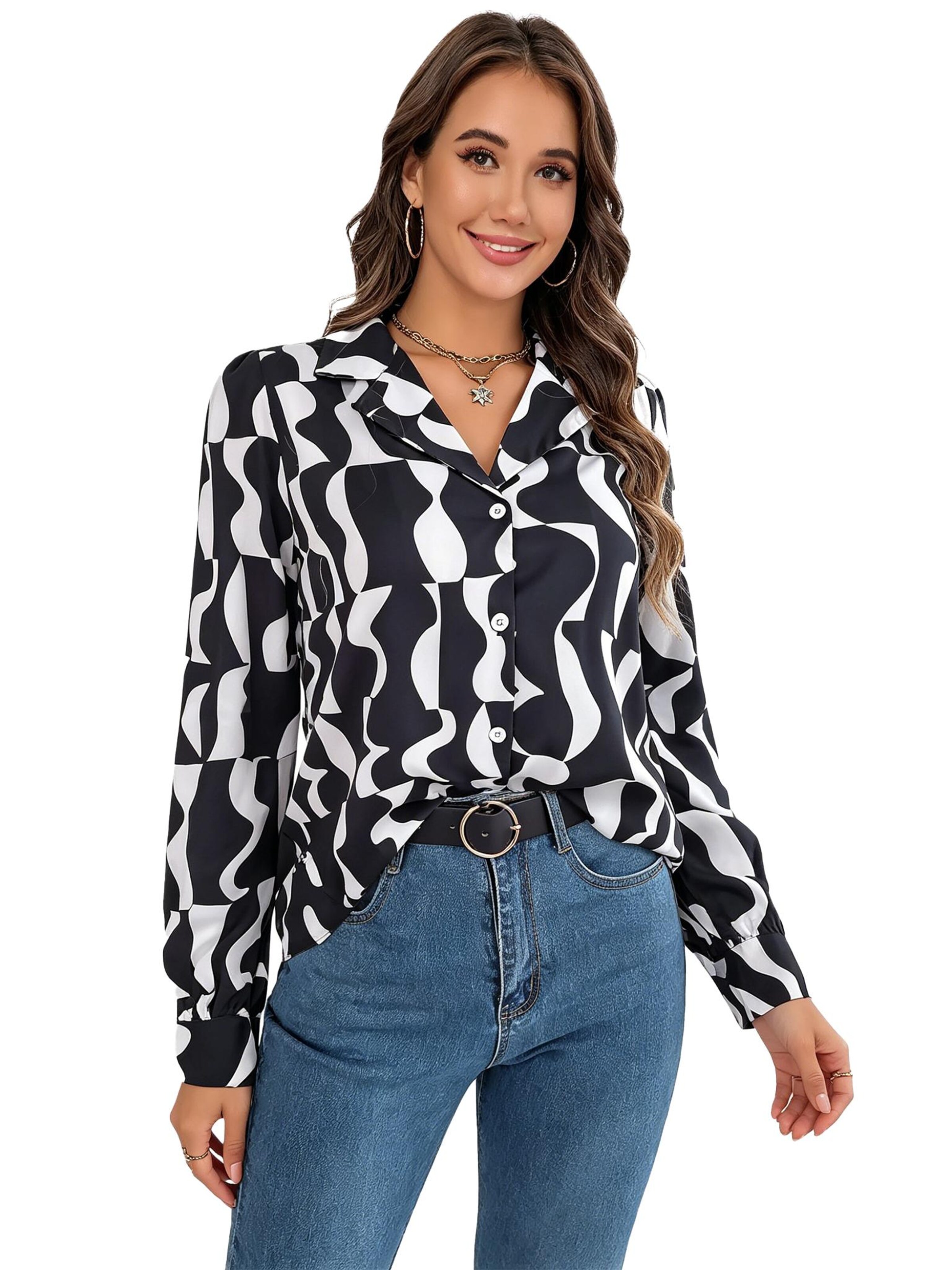 KoJooin Bluse‌‌ in Schwarz