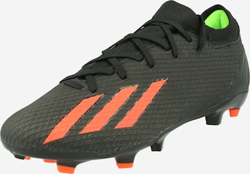 ADIDAS PERFORMANCE - Zapatillas de fútbol 'SPEEDPORTAL.3' en negro: frente