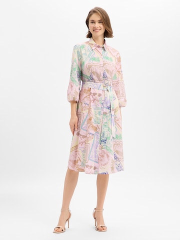 Robe Marc Cain en mélange de couleurs