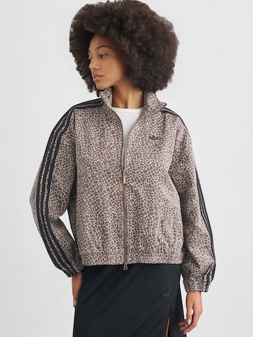 ADIDAS ORIGINALS Átmeneti dzseki 'FBD' - barna: elől