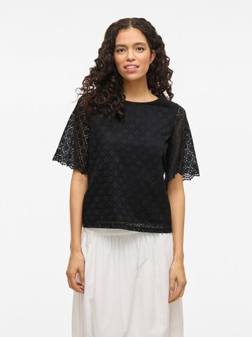 VILA Bluse i sort: forside