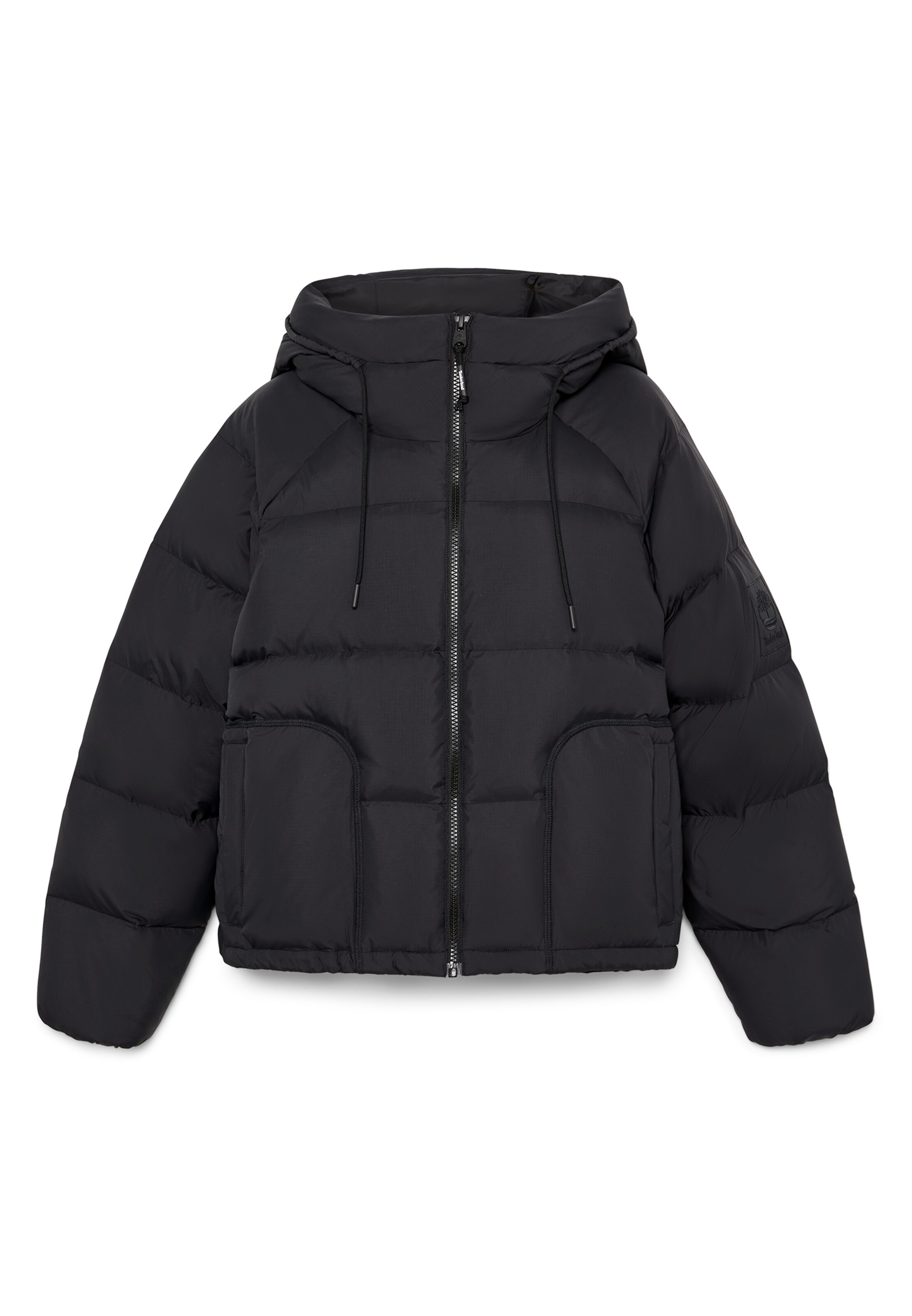 TIMBERLAND Übergangsjacke in Schwarz: Vorderseite