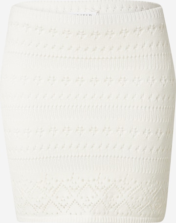 EDITED Skirt 'Cendrine' in White: front