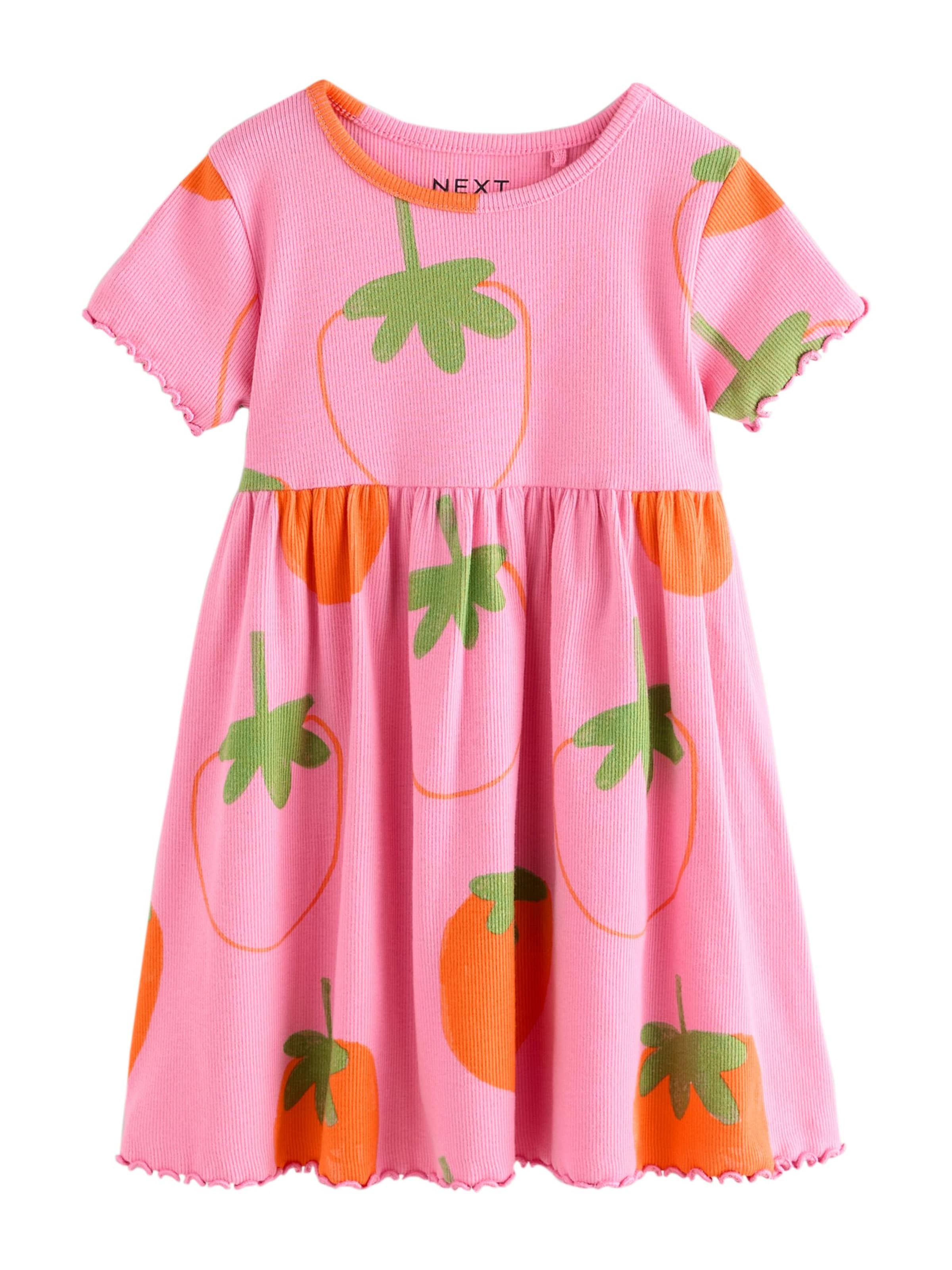 Next Kjole i pink: forside