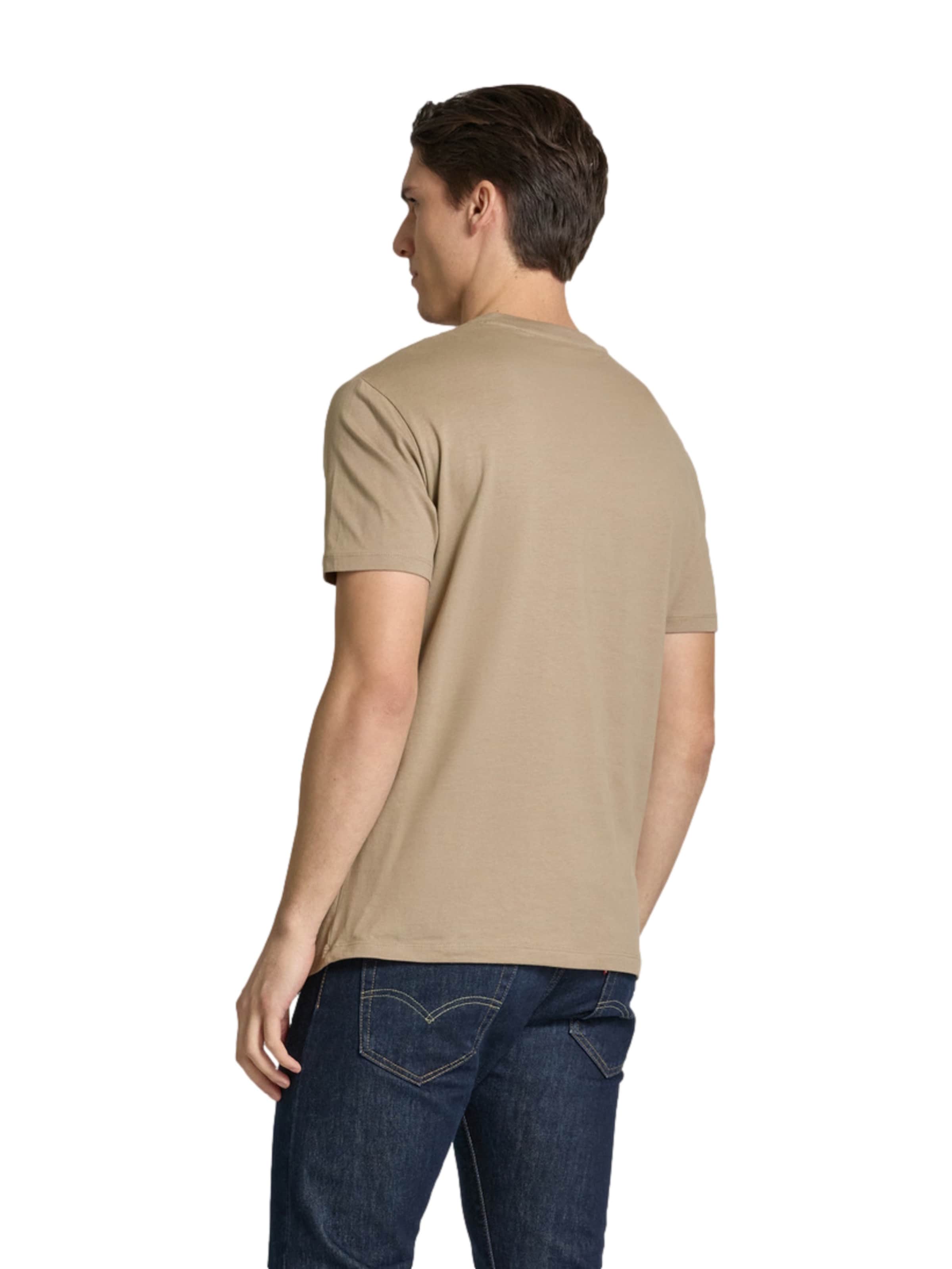 ARMANI EXCHANGE Тениска в червено