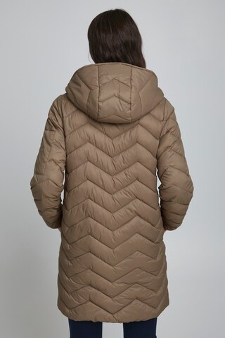 Cappotto invernale di Fransa in marrone