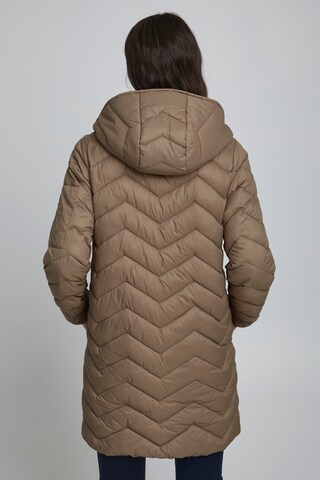 Fransa Winter Coat in Brown