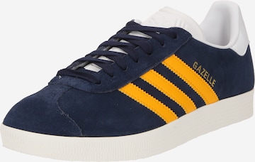 ADIDAS ORIGINALS Nízke tenisky 'GAZELLE' - Modrá: predná strana