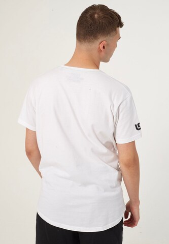 THAT GORILLA BRAND Shirt 'SILVERBACK MINI ORIGINAL' in White