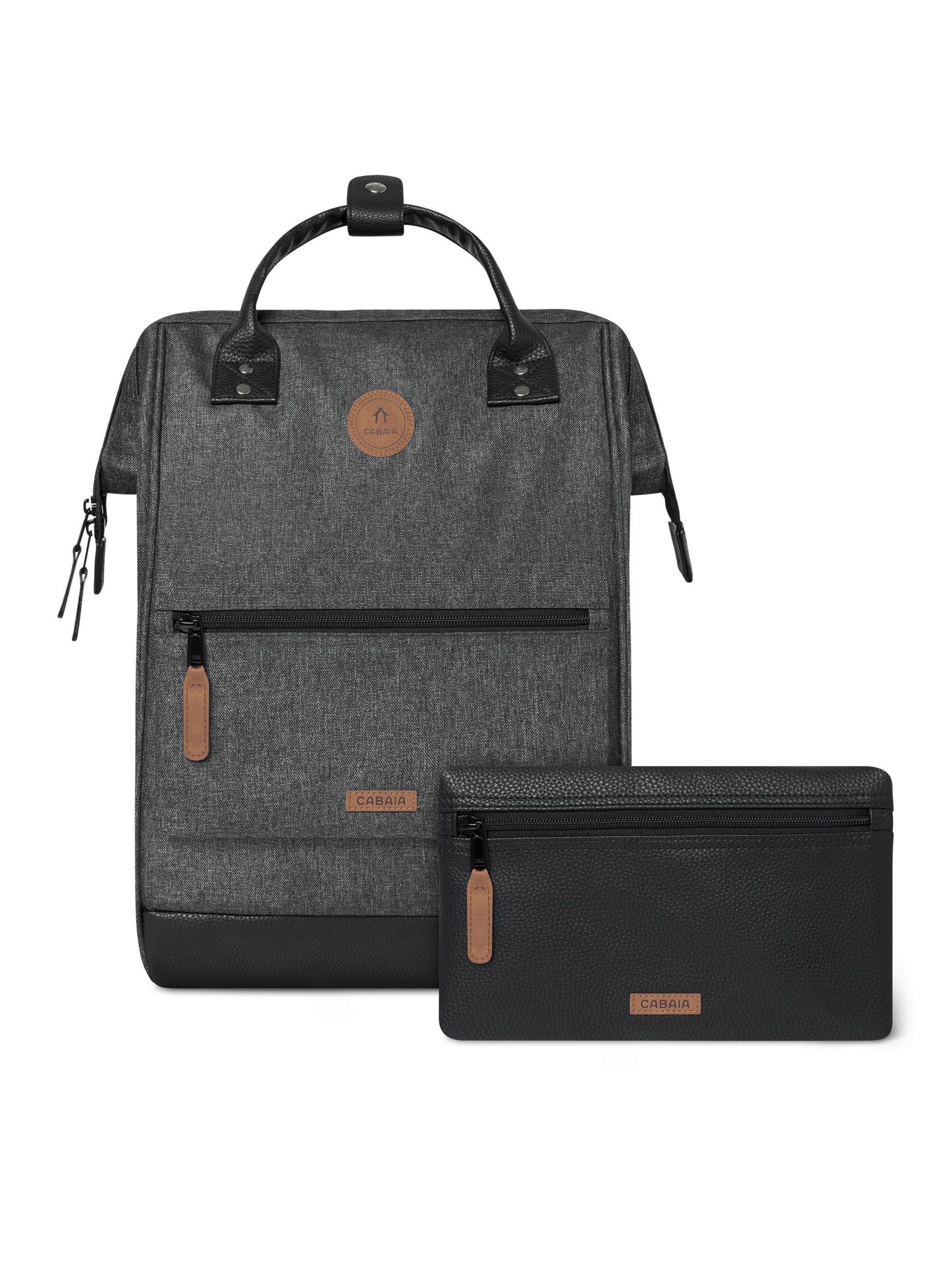 Cabaia Rucksack 'Adventurer' in Grau