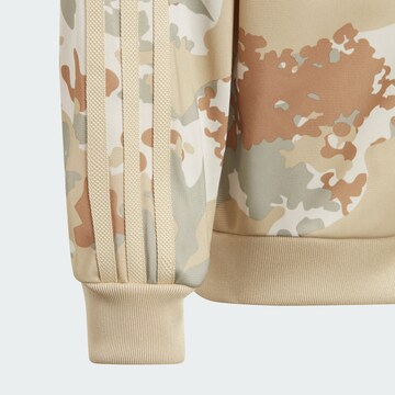 ADIDAS ORIGINALS Between-Season Jacket 'Camo' in Beige