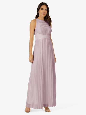 APART Evening Dress in Purple: front