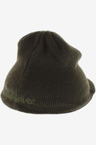 QUIKSILVER Hat & Cap in One size in Green