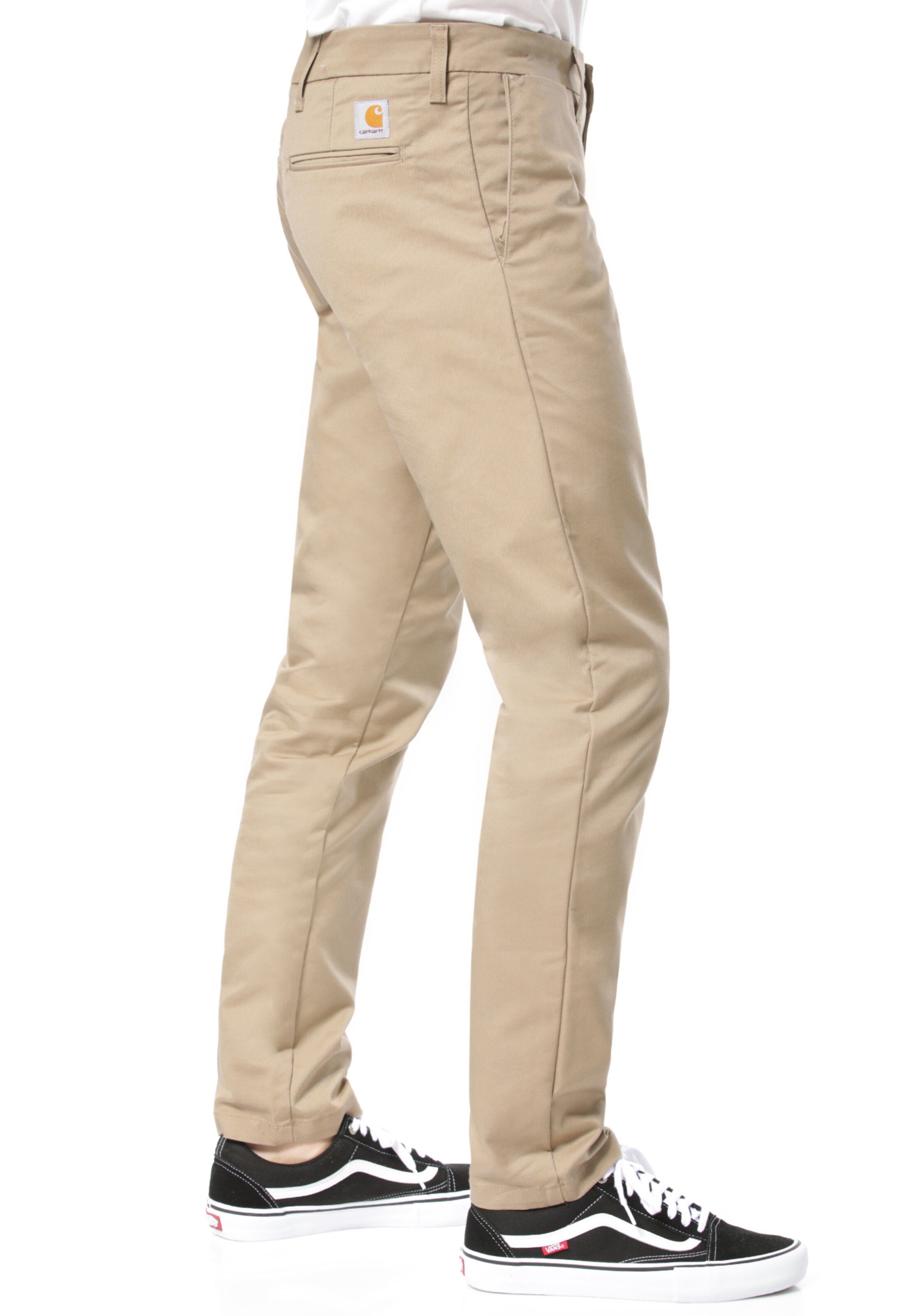 Slimfit Pantaloni eleganți 'Sid' de la Carhartt WIP pe maro