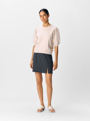 OBJECT Sweater 'OBJYUKI' in Beige